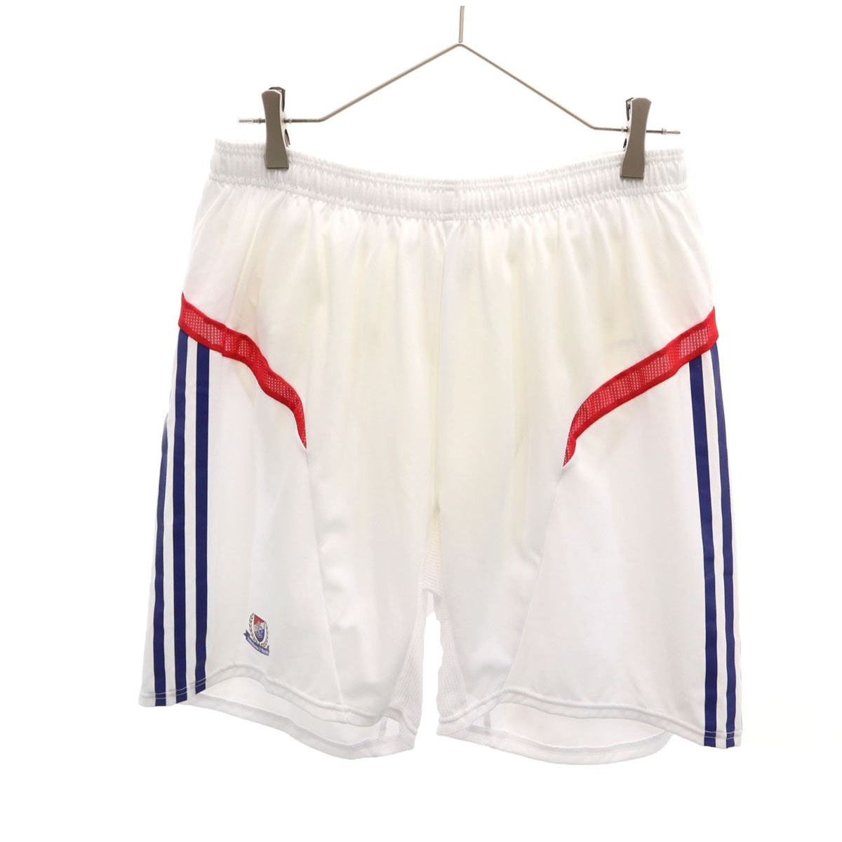 adidas アディダス サッカー ショートパンツ 3XO ホワイト 横浜Fマリノス