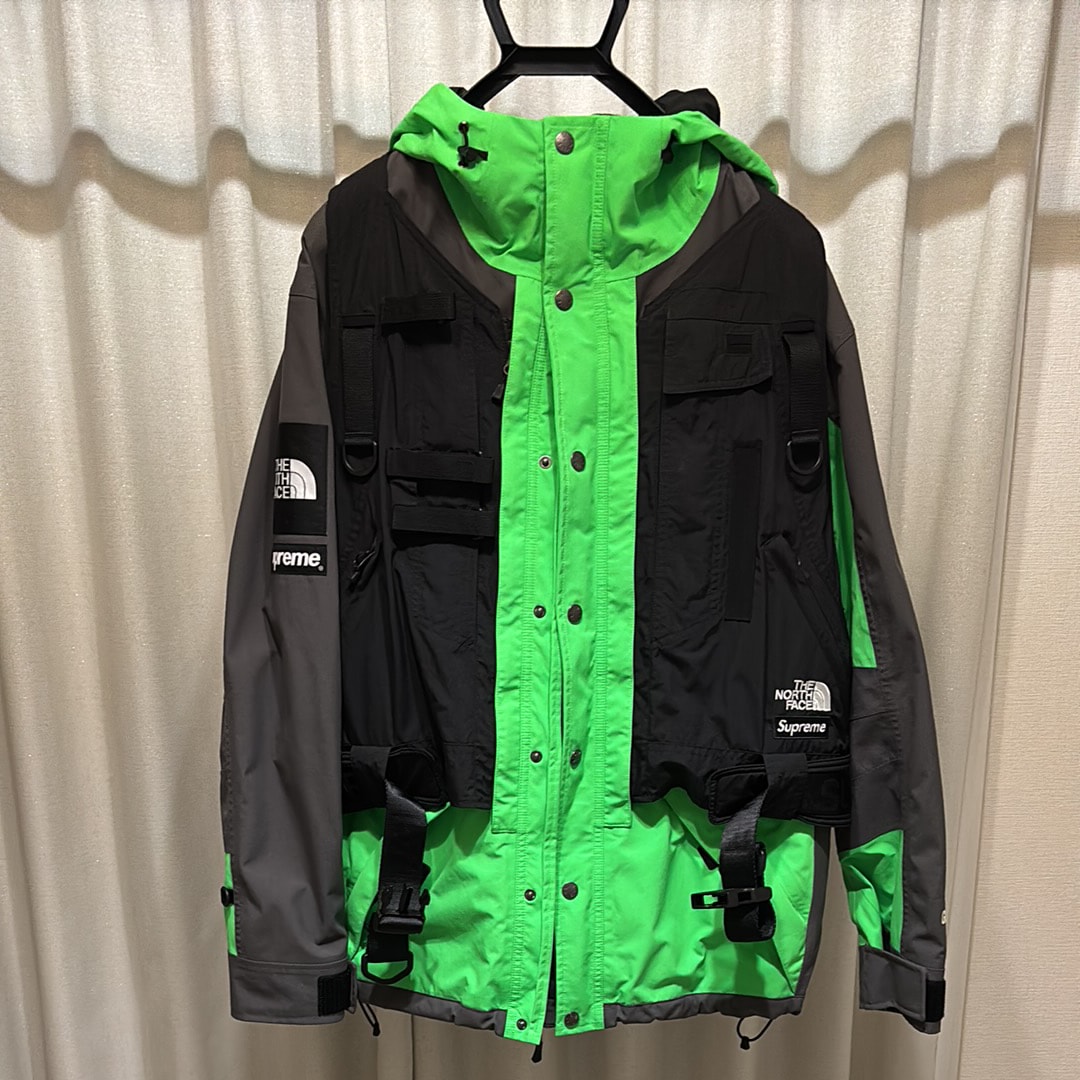 Supreme x The North Face RTG Jacket + Vest 