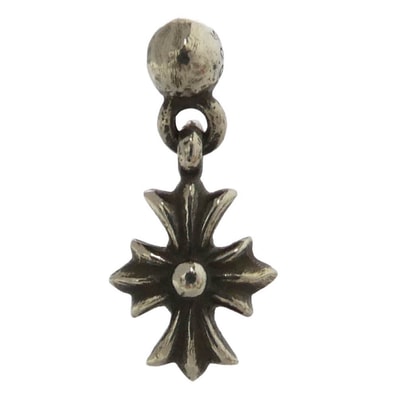 CHROME HEARTS クロムハーツ(原本無) TNY E CH PLS タイニーE CHプラス ドロップピアス シルバー系【中古】