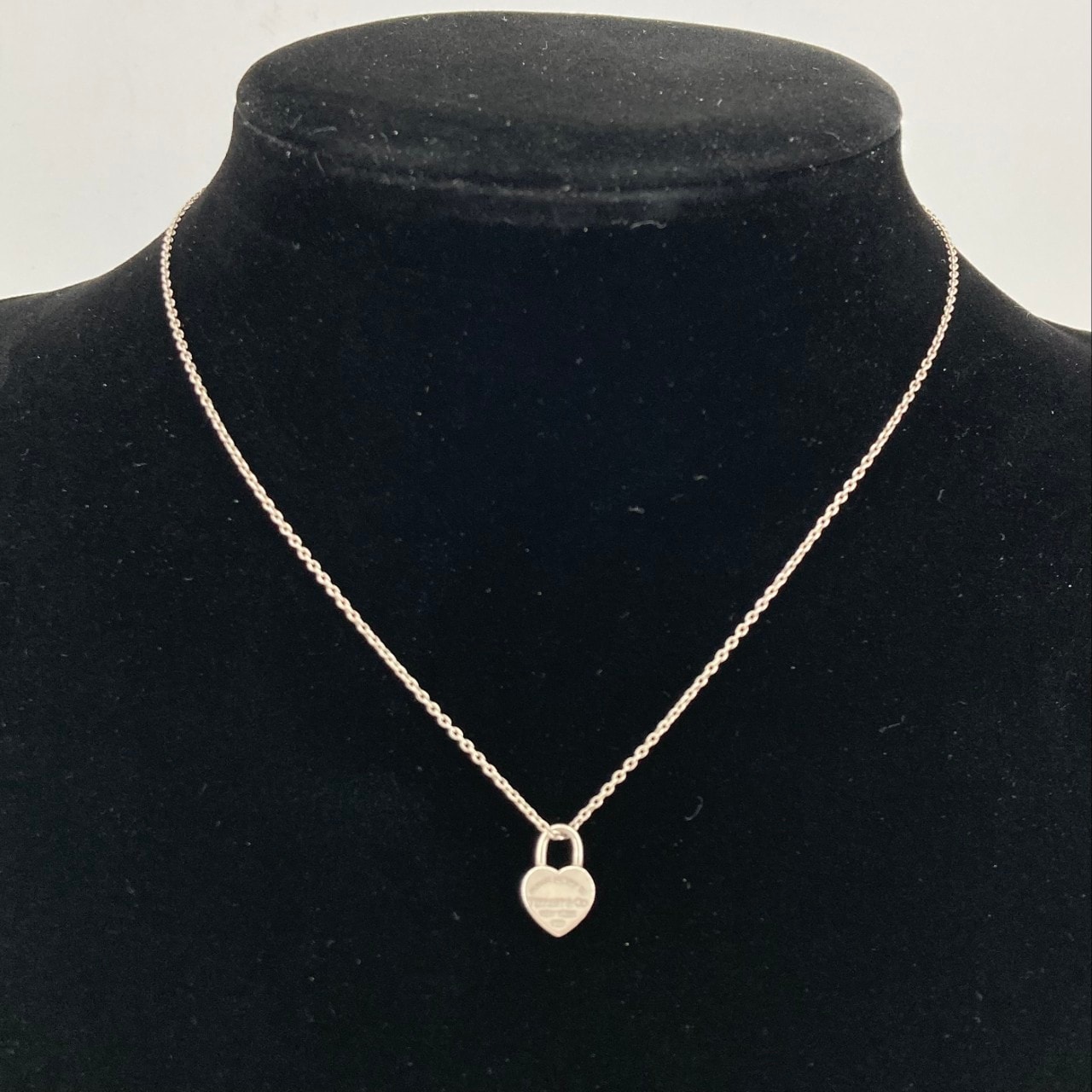 TIFFANY&Co.(ティファニー) リターン トゥ ハートロック Ag925 ネックレス 2.94g シルバー
