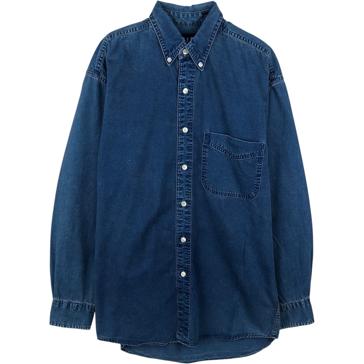 古着 90年代 ギャップ GAP オールドギャップ 長袖 ボタンダウンシャツ メンズS相当 ヴィンテージ/eaa647046
