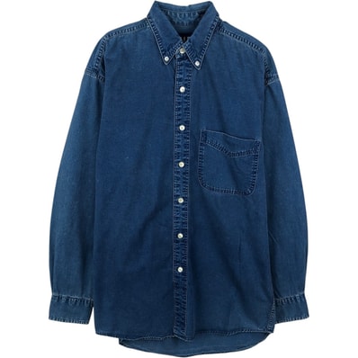 古着 90年代 ギャップ GAP オールドギャップ 長袖 ボタンダウンシャツ メンズS相当 ヴィンテージ/eaa647046