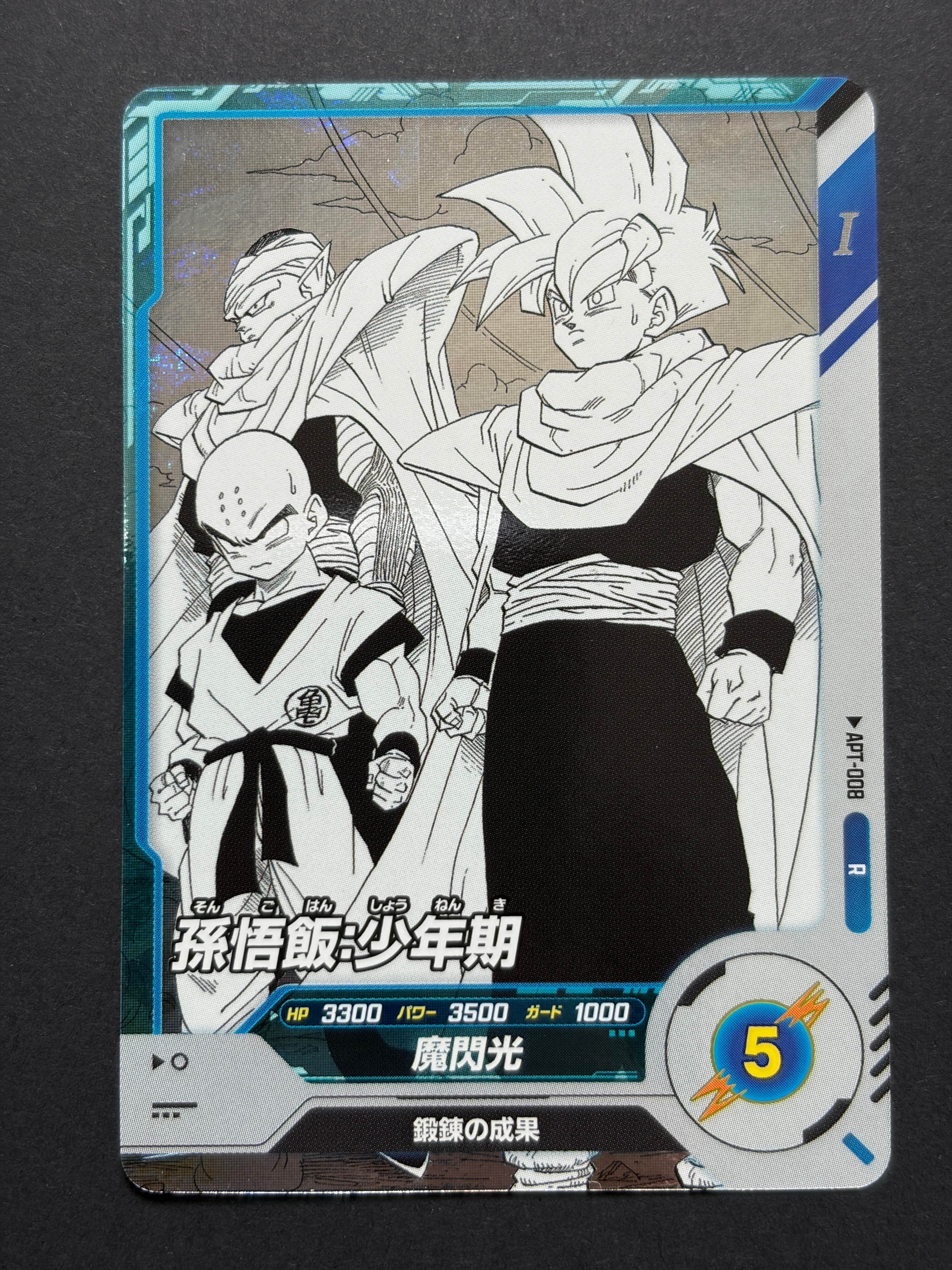 孫悟飯 : 少年期 R [APT-008](アドバンスパック「ドラゴンボール 40th アニバーサリー エディション」)