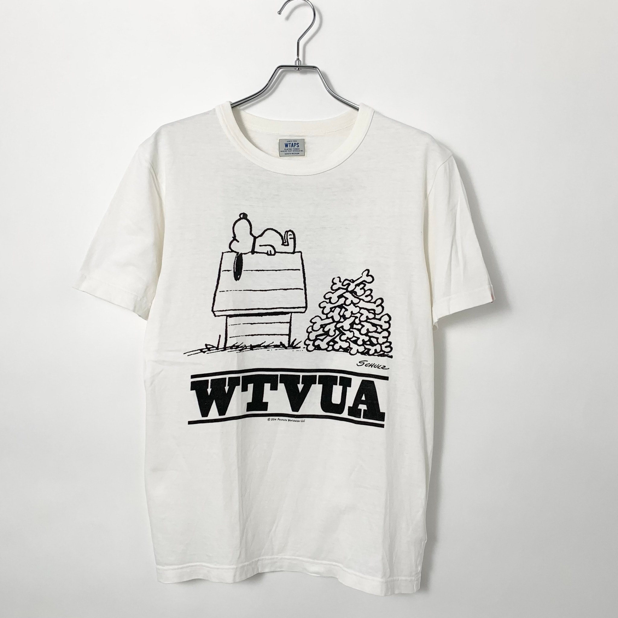 WTAPS DESIGN S/S 07 White