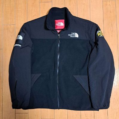 Supreme x The North Face RTG Fleece Jacket "Black"
