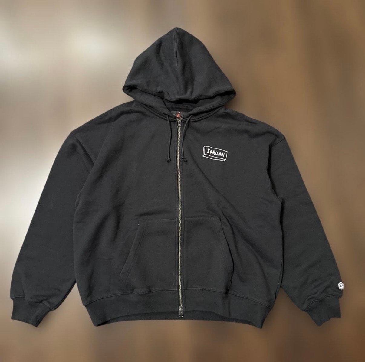PEACEMINUSONE MAMA ジップアップフーディー ブラック M PEACEMINUSONE x 2025 MAMA AWARDS Zip Up Hoodie 