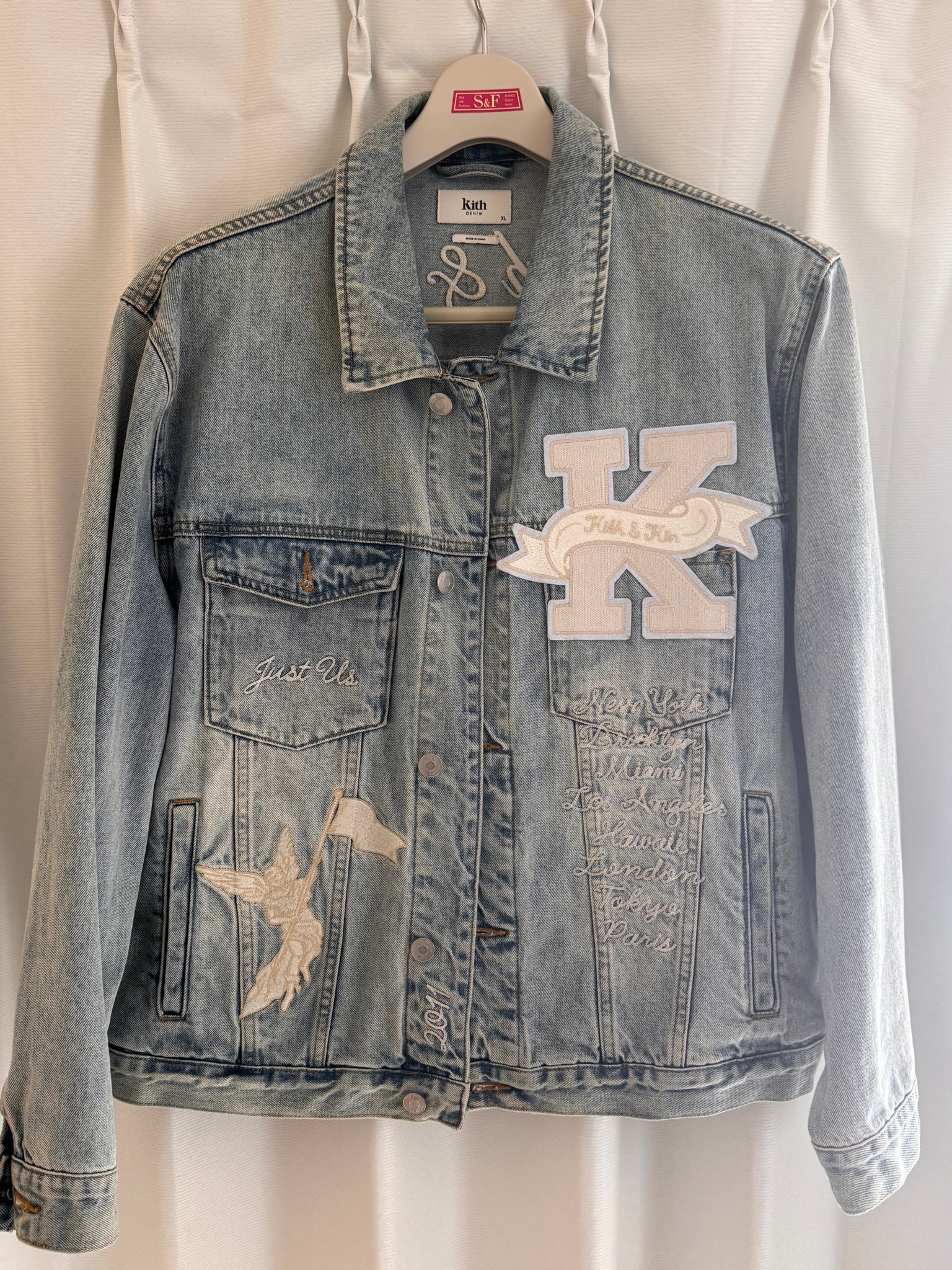 KITH デニム ジャケット