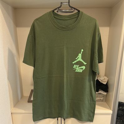 Air Jordan x Travis Cactus Jack Highest T Shirt "Olive"
