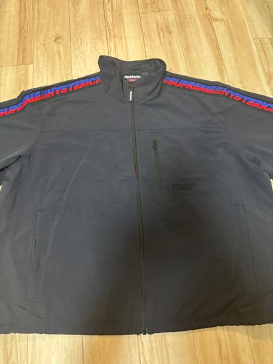 Supreme x HYSTERIC GLAMOUR Track Jacket "Black"