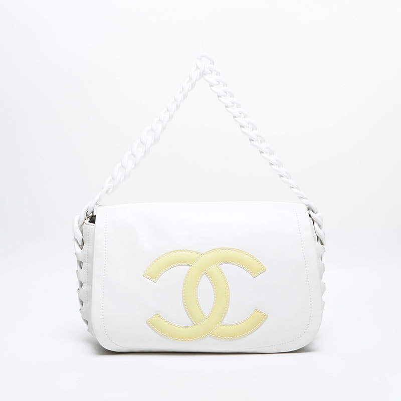 シャネル CHANEL ココマーク フラップ チェーン 11番台 2006-2008 ショルダーバッグ【中古】