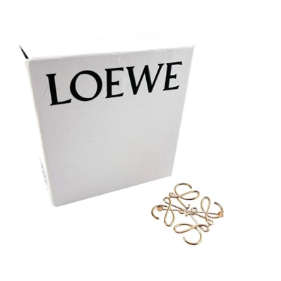 ロエベ LOEWE アナグラム 111 27 027 ブローチ