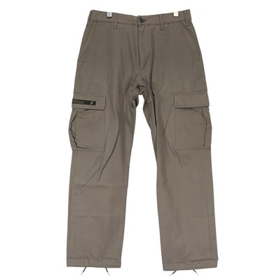 美品 WTAPS ダブルタップス 19AW JUNGLE STOCK/TROUSERS.COTTON.CANVAS 192WVDT-PTM05 ジャングル ストック トラウザーズ オリーブドラブ 6ポケット カーゴ パンツ ボトムス サイズ01(S)