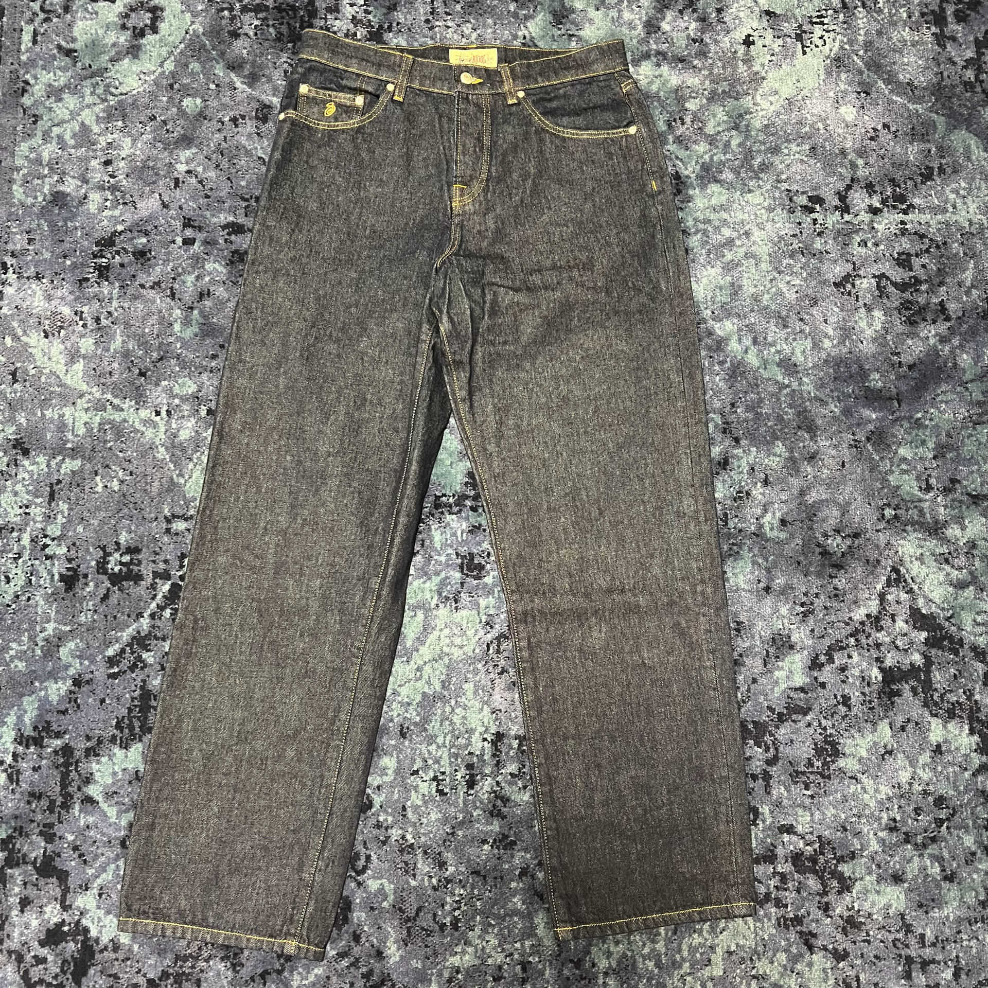 Stussy Big OL' Jean Denim "Rinsed Indigo"