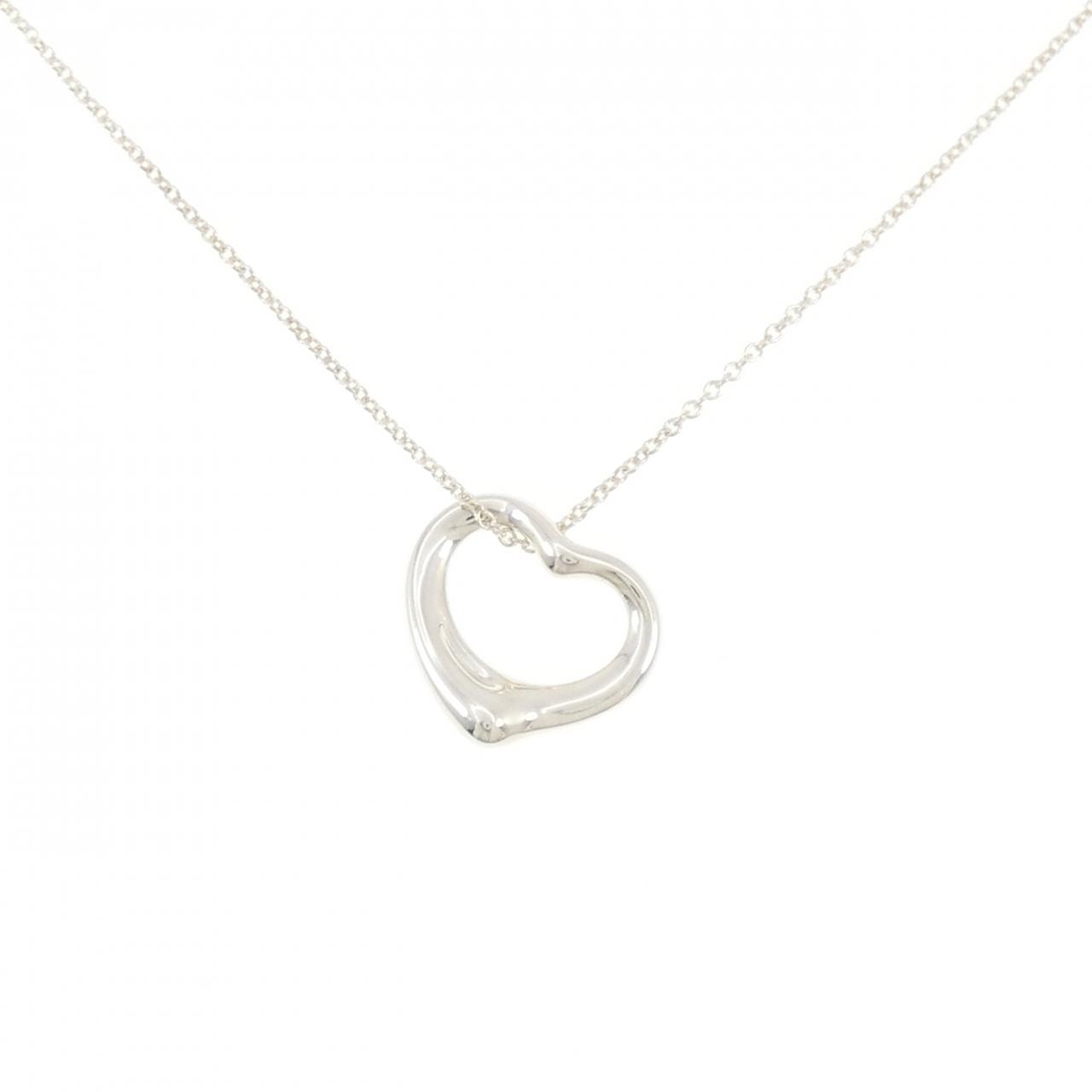 ティファニー オープンハート ネックレス