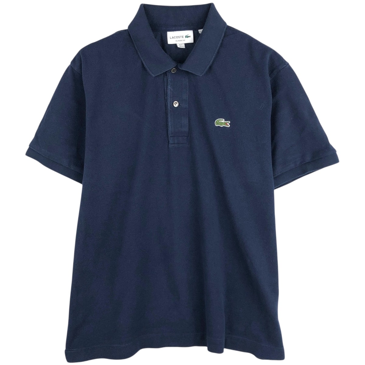古着 ラコステ LACOSTE フランス企画 半袖 ポロシャツ メンズL相当/eaa622703
