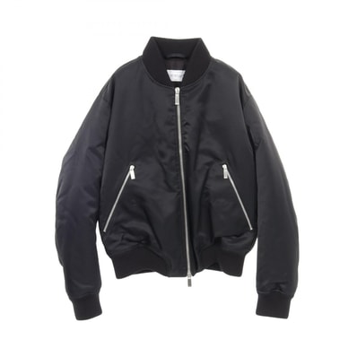 オフホワイト OFF-WHITE ブルゾン 衣料品 アウター ナイロン ポリアミド メンズ ブラック系 OMEH054F23FAB0011010 【中古】