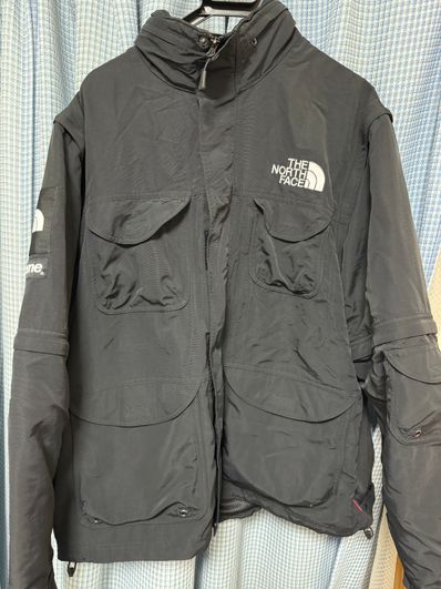 Supreme x The North Face Trekking Convertible Jacket "Black"