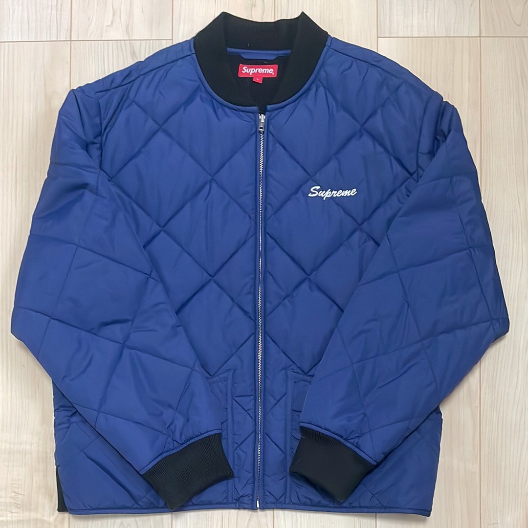 シュプリーム quit your job quilted work jacket Fall/Winter 2021 Preview – Supreme