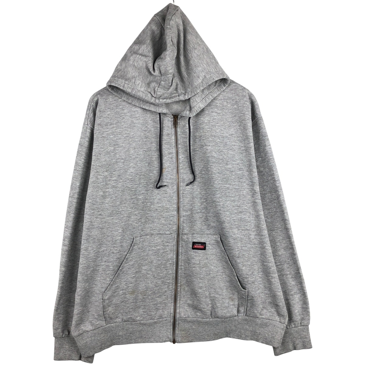 古着 ディッキーズ Dickies スウェットフルジップパーカー メンズXL相当/eaa604676