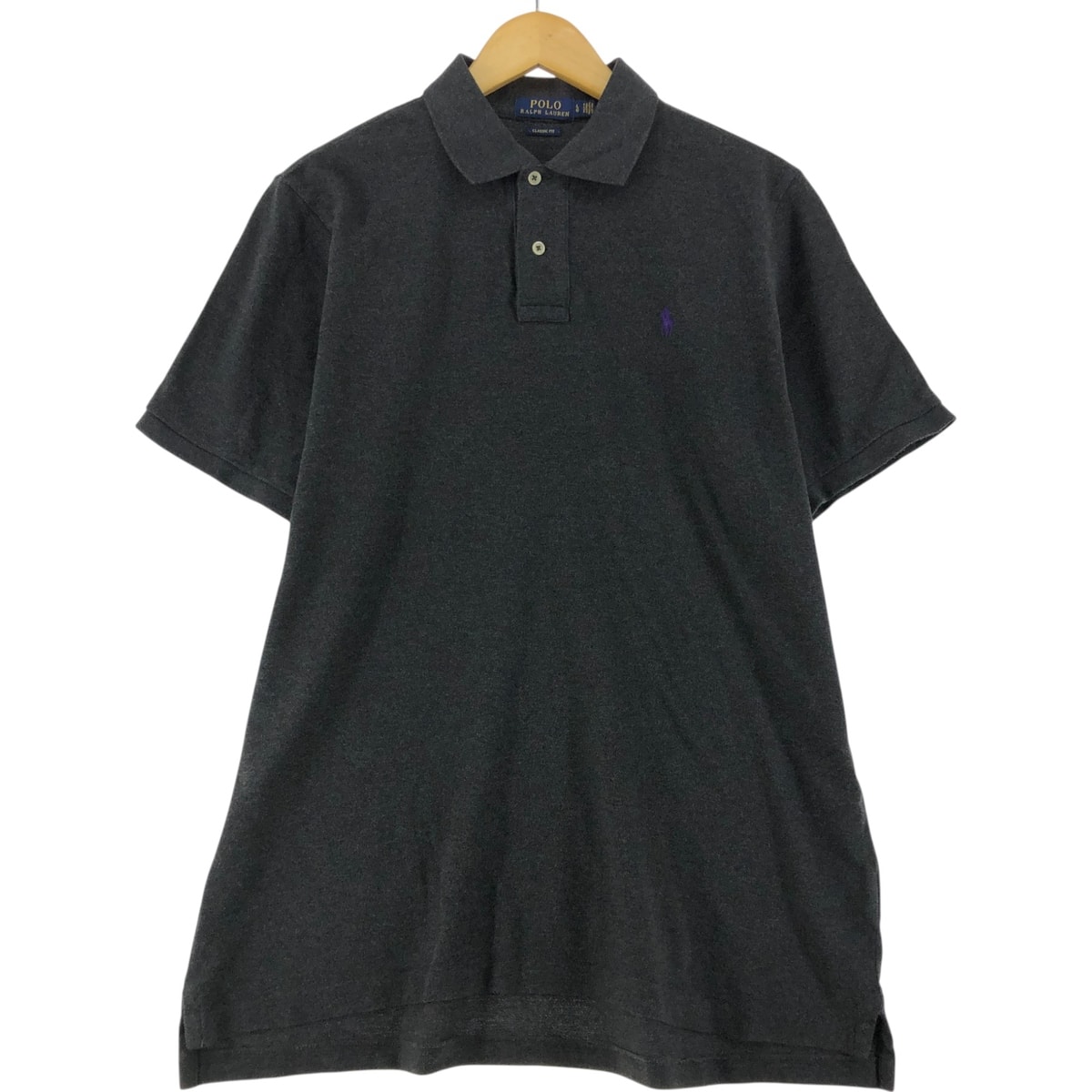 古着 ラルフローレン Ralph Lauren POLO RALPH LAUREN CLASSIC FIT 半袖 ポロシャツ メンズL相当/eaa531719