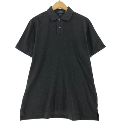 古着 ラルフローレン Ralph Lauren POLO RALPH LAUREN CLASSIC FIT 半袖 ポロシャツ メンズL相当/eaa531719