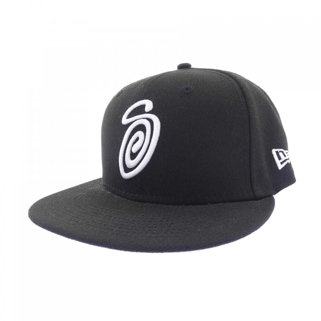 ステューシー STUSSY NEWERA キャップ