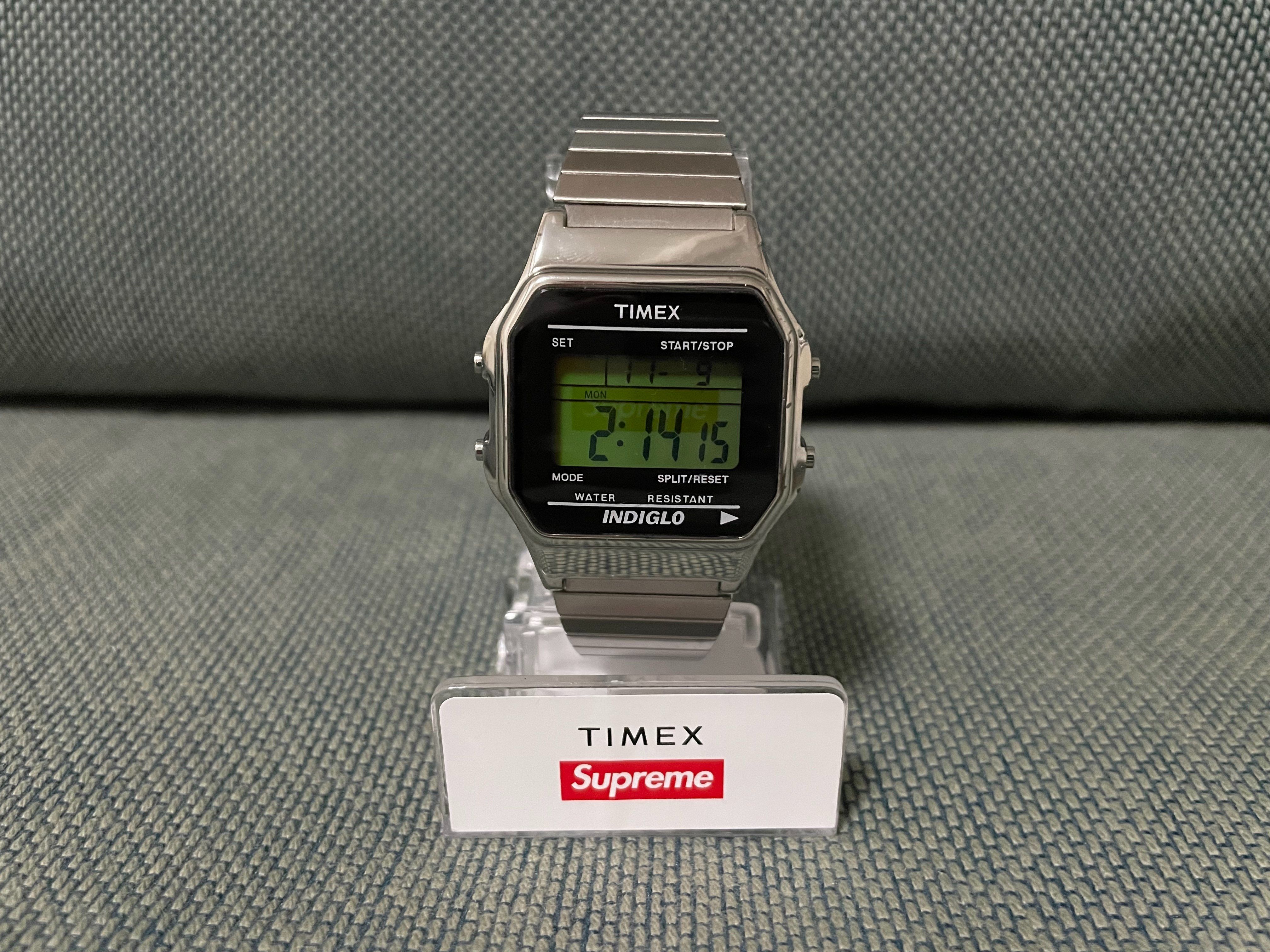 Supreme / Timex® Digital Watch "Silver"