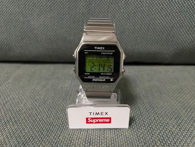 Supreme / Timex® Digital Watch "Silver"