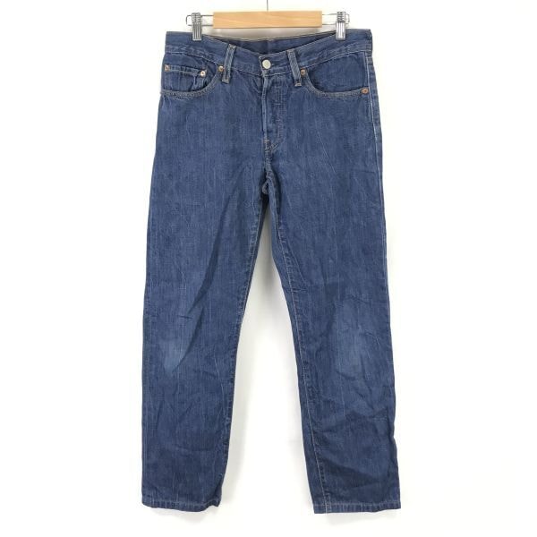 Levi's/リーバイス★501/デニムパンツ/ジーンズ【メンズW26/股下71cm/濃紺】ズボン/Pants/Trouser◆TBH855
