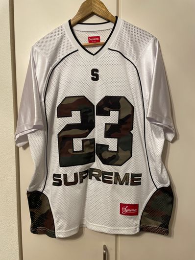 Supreme Perfect Season Football Jersey "White"