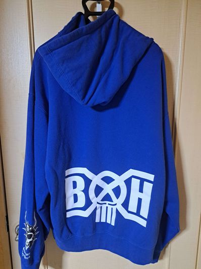 Supreme Bounty Hunter Hooded Sweatshirt "Royal"
