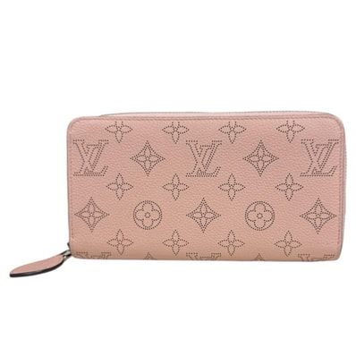 ルイヴィトン ジッピーウォレット マヒナ 長財布 モノグラムマヒナ M61868 レディース LOUIS VUITTON 中古