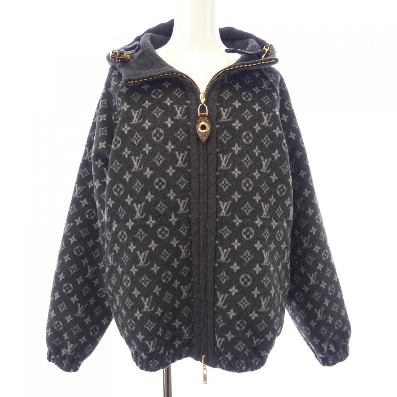 ルイヴィトン LOUIS VUITTON リバーシブル3Dモノグラムジャカードジャケット FPCO33QWE ジャケット