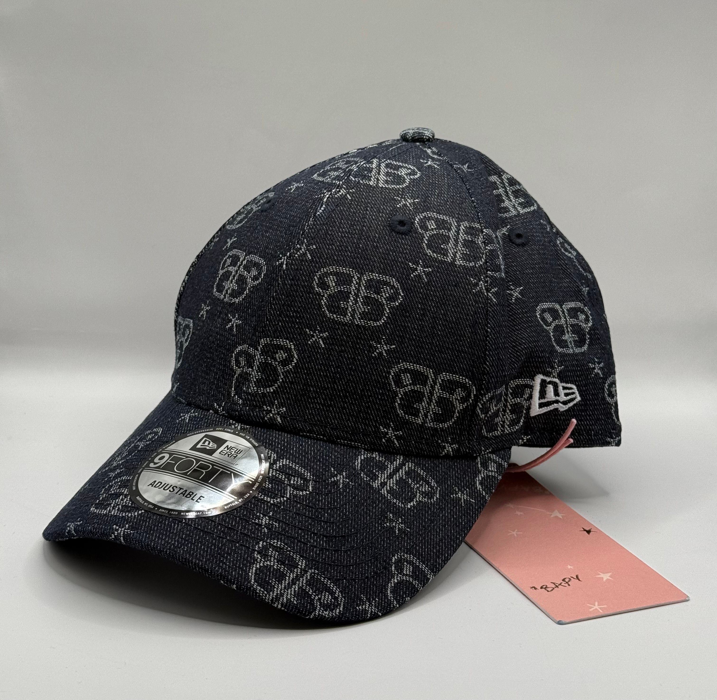 ベイピーバイ×ア・ベイシング・エイプ×ニューエラ 9FORTY