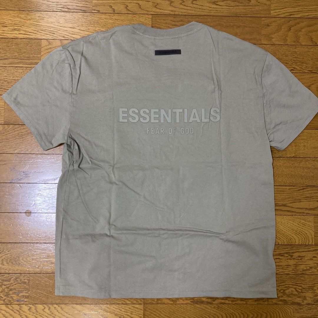 FEAR OF GOD ESSENTIALS Short Sleeve Tee "Moss"