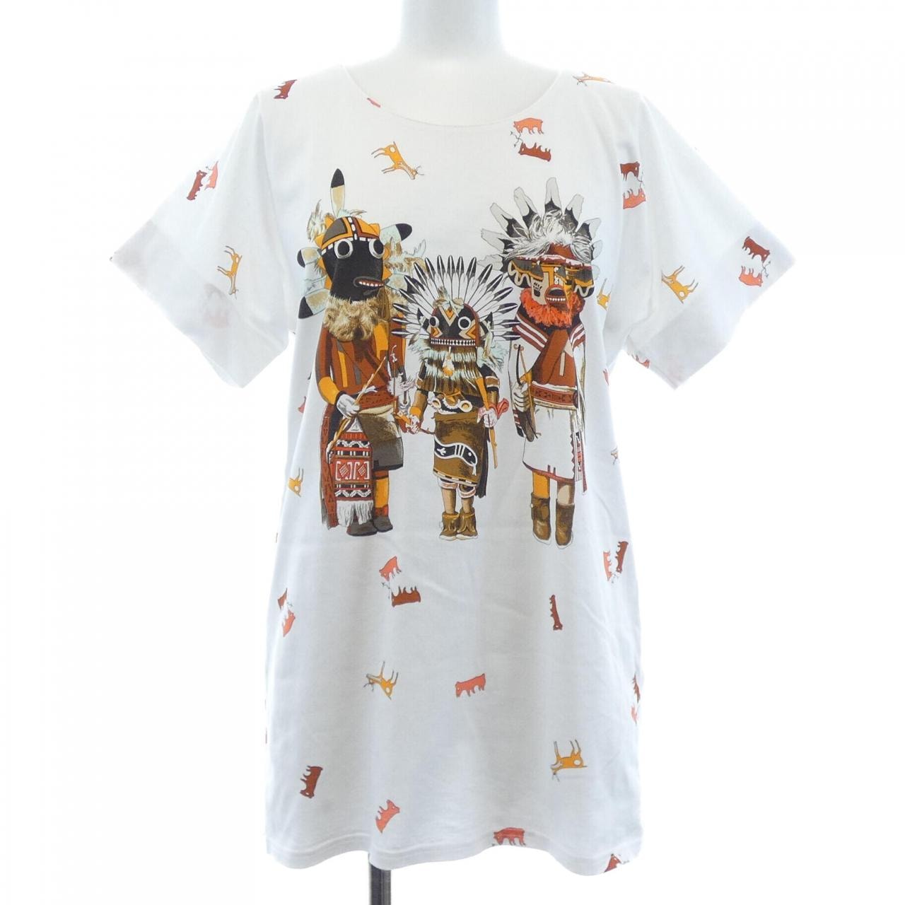 エルメス HERMES Tシャツ