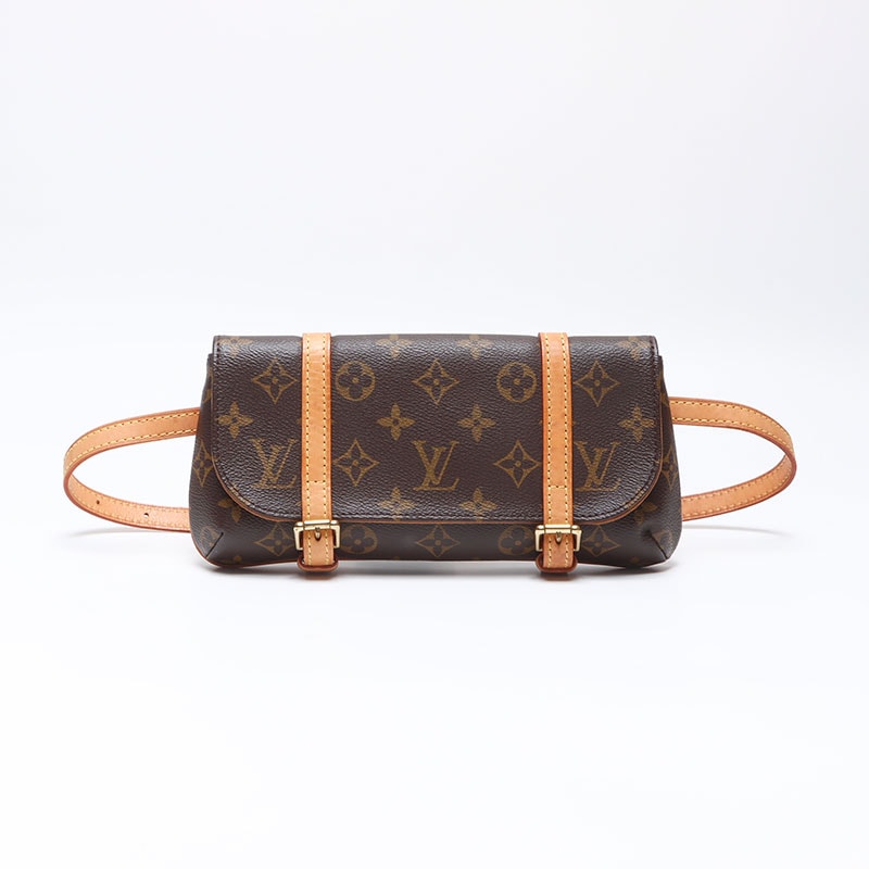 ヴィトン LV 2005年製 モノグラム マレル ベルトバッグ ウエストバッグ【中古】