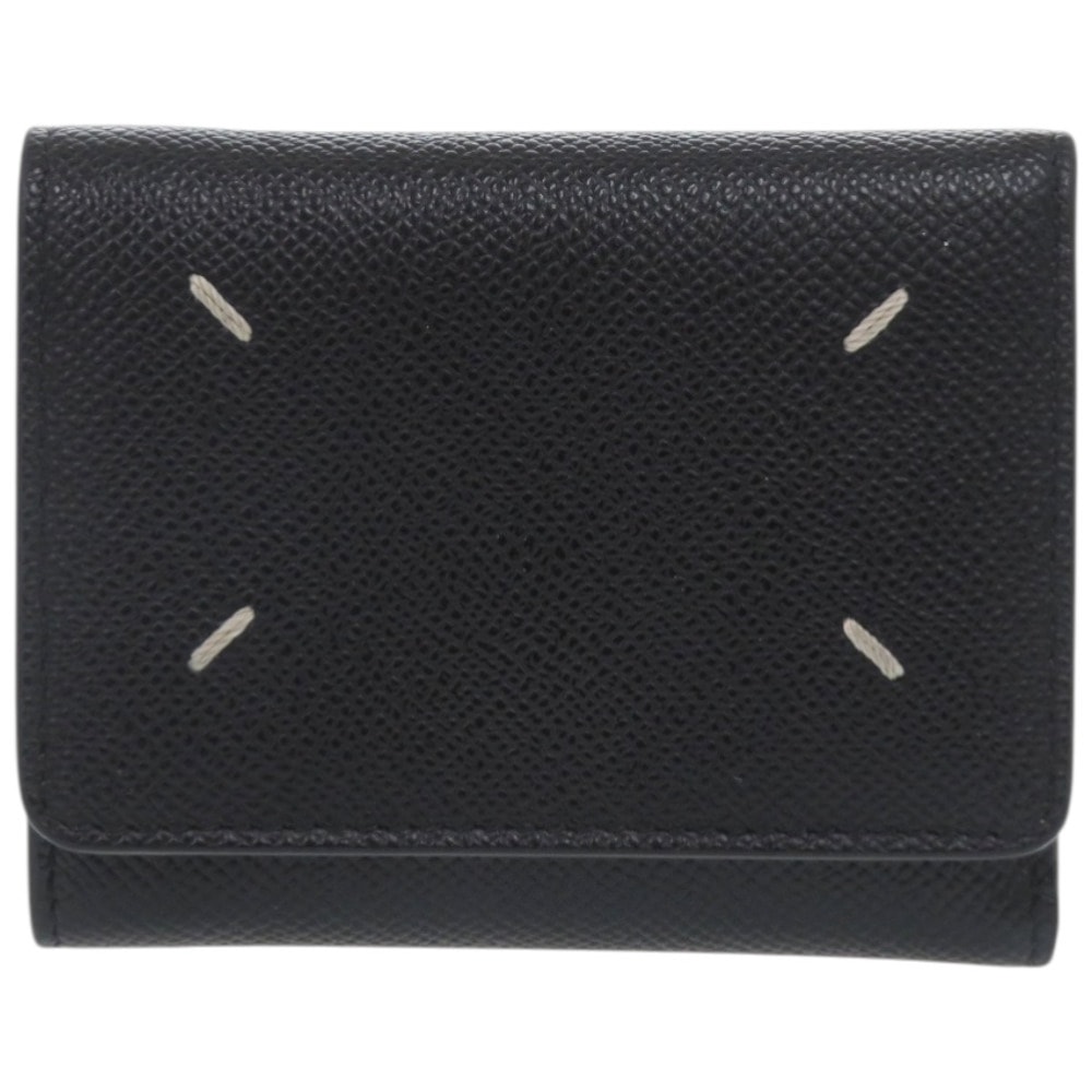 メゾン マルジェラ  4ステッチ 三つ折り ウォレット SA3UI