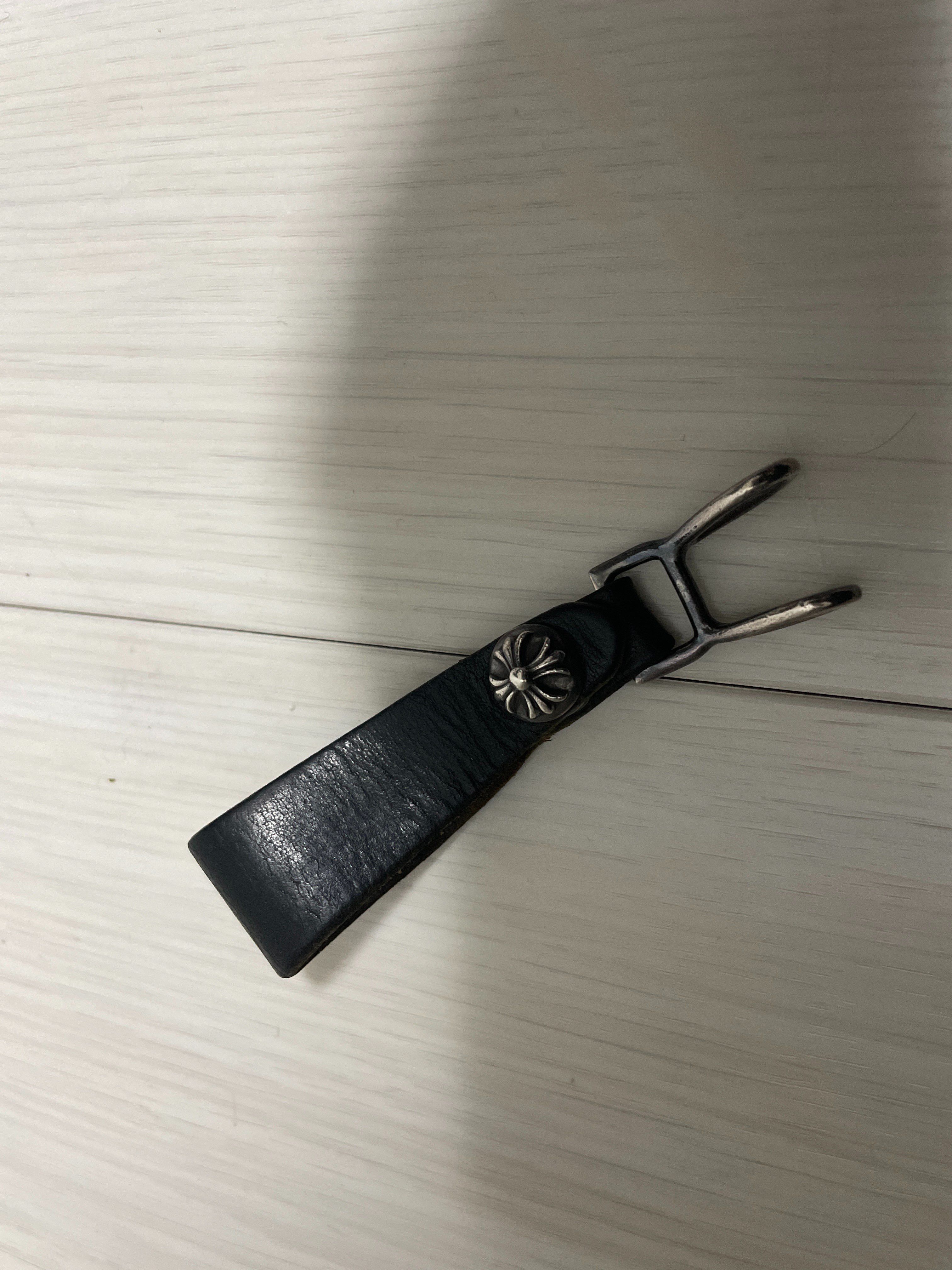 Chrome Hearts Belt Loop / Cross "Black"