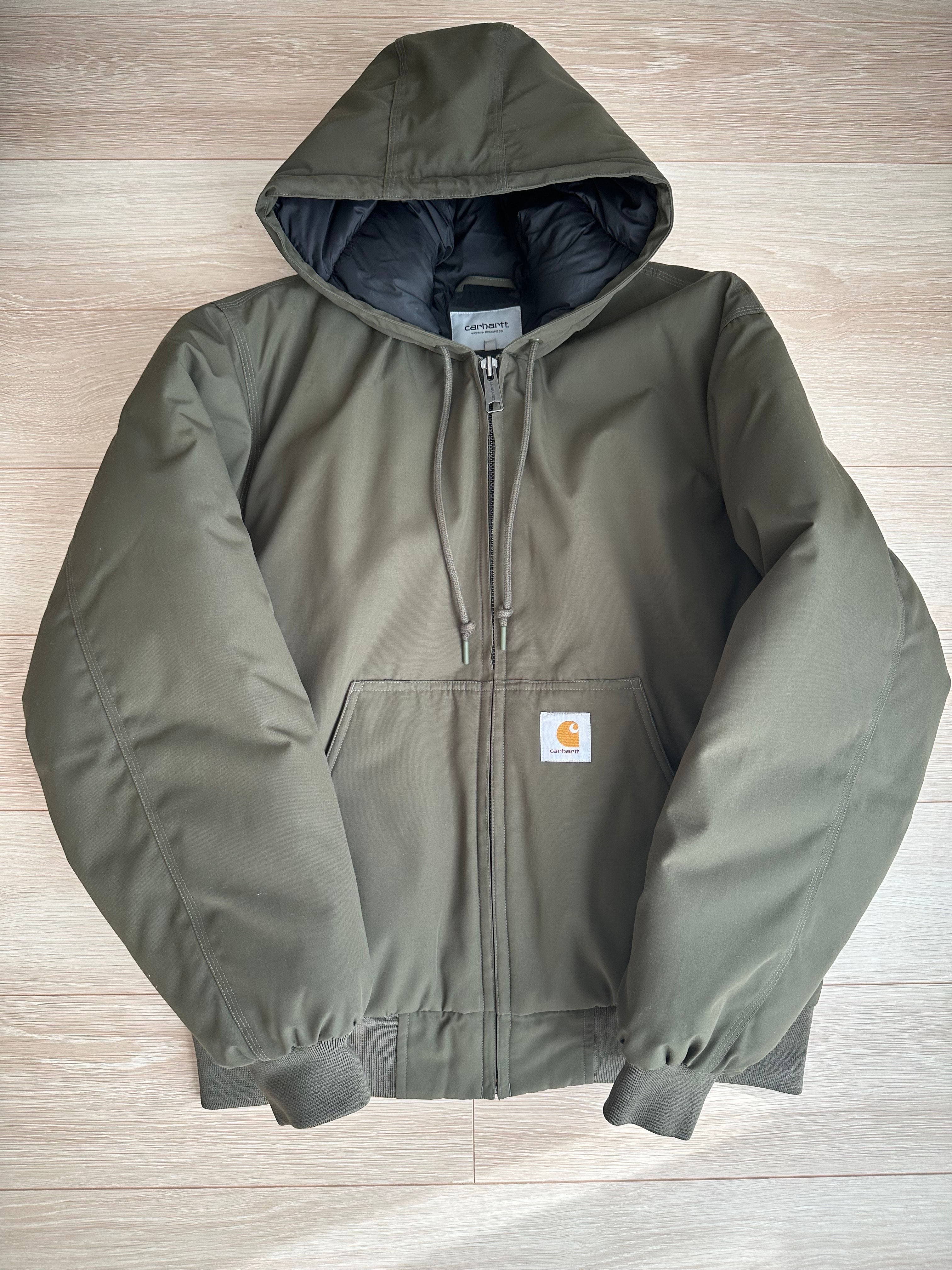 カーハートWIP アクティブ コールド ジャケット "サイプレス"