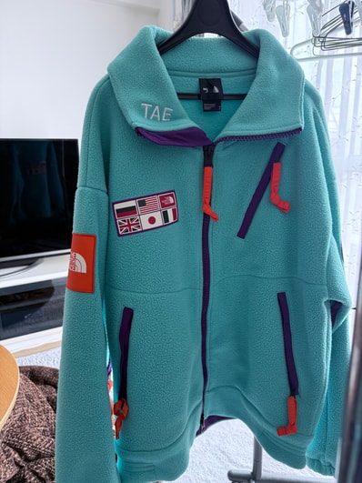 ノースフェイストランスアンタークティカフリースジャケット