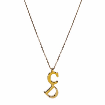 Dior ディオール CDロゴ ヴィンテージ ネックレス
ペンダント メタル ゴールド レディース
【中古】