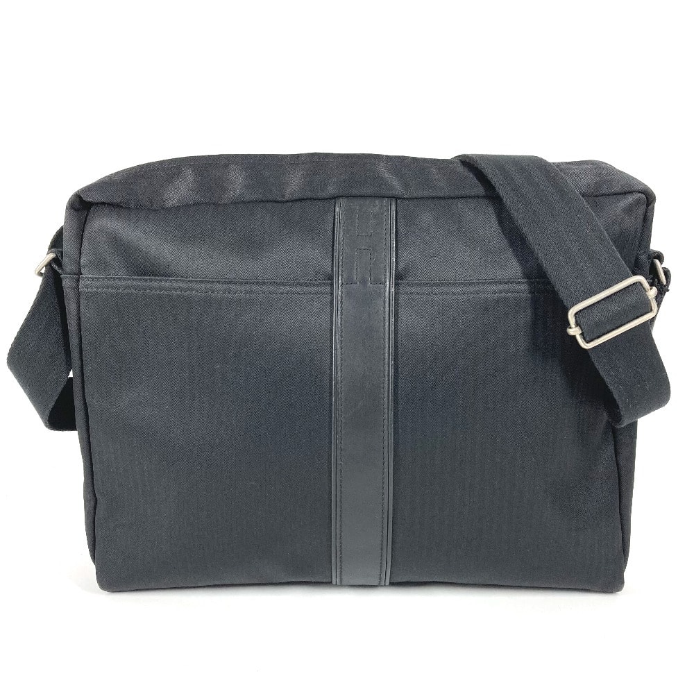エルメス HERMES アカプルコ バサス MM  アカプルコバサスMM   カバン 斜め掛け メッセンジャーバッグ ショルダーバッグ トワルシェブロン ブラック