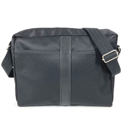 エルメス HERMES アカプルコ バサス MM アカプルコバサスMM カバン 斜め掛け メッセンジャーバッグ ショルダーバッグ トワルシェブロン ブラック