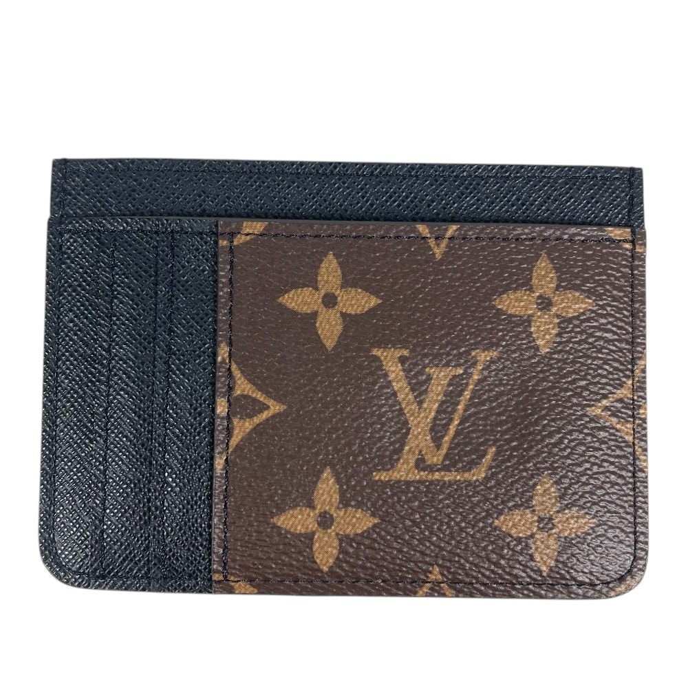 ルイヴィトン LOUIS VUITTON ポルトカルト LVサイドアップ M81462 モノグラム リバース  パスケース 名刺入れ  カードケース モノグラムキャンバス ブラウン 未使用
