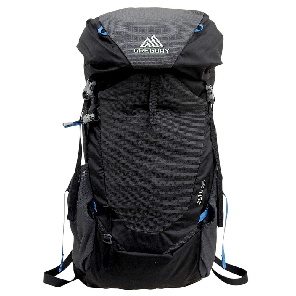 グレゴリー ZULU35 ズール35 登山用 バックパック リュック メンズ ブラック