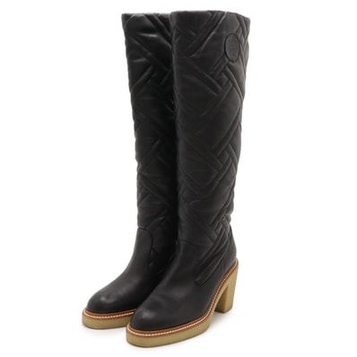 エルメスフィヨルド70ブーツ ブーツ レディース