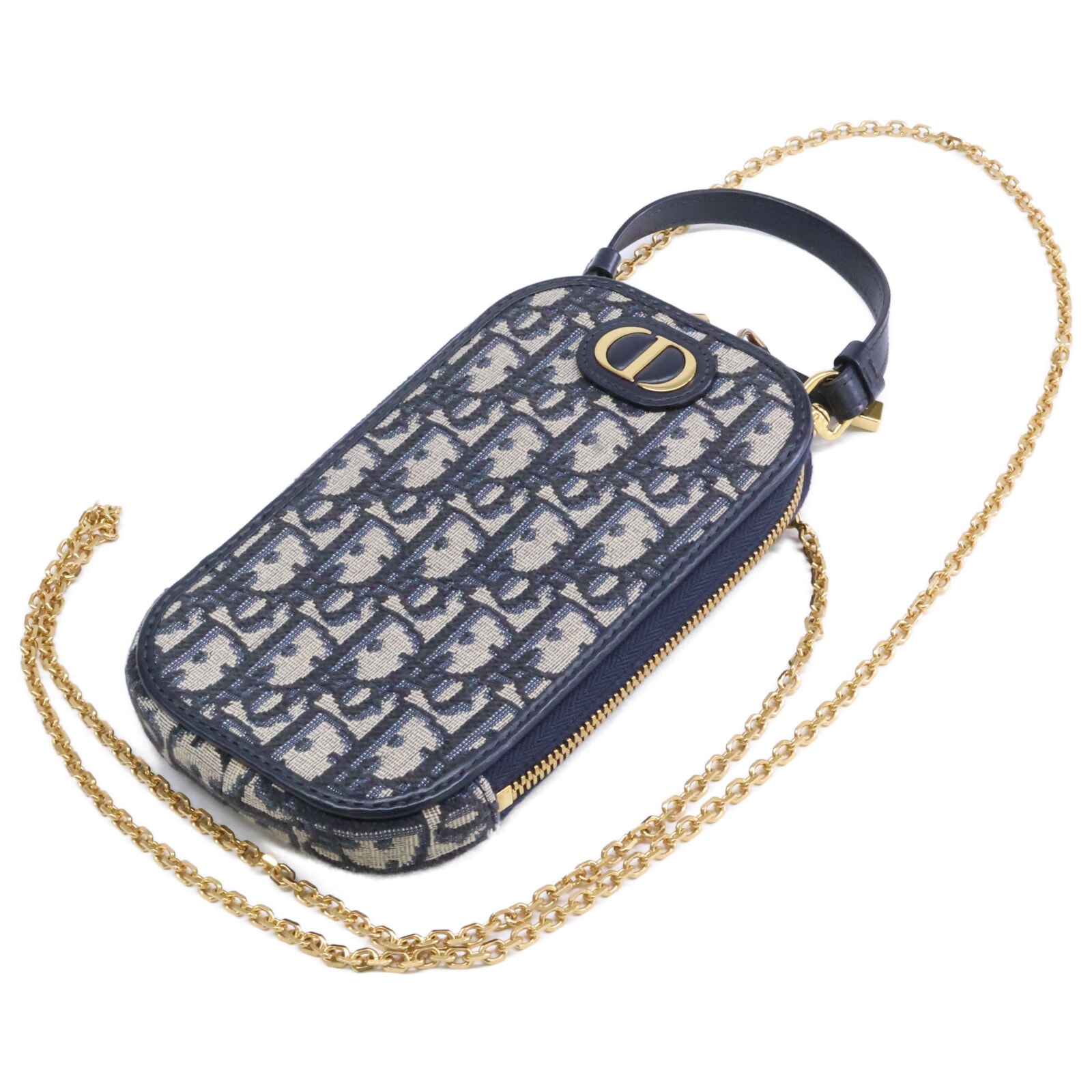 ディオール オブリーク ジャガード 30 Montaigne Call'in Dior フォンホルダー