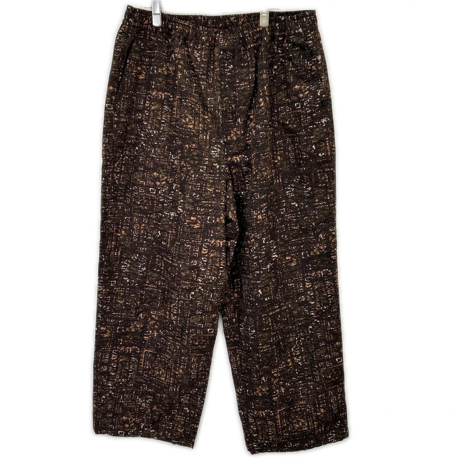 ダイワピア39 ブラウン BP-42023 TECH EASY TROUSERS BATIK XL