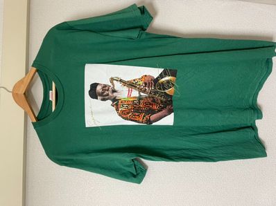 Supreme Pharoah Sanders Tee "Light Pine"